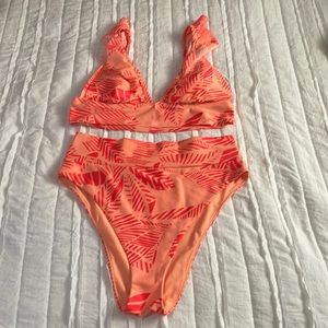 aerie high cut bikini